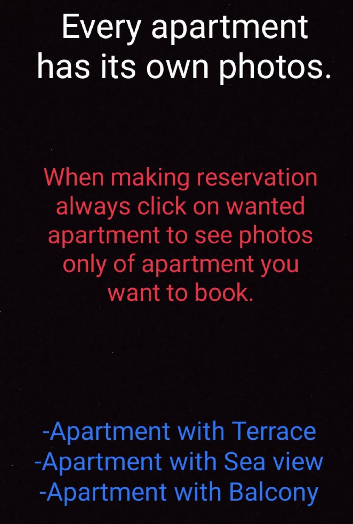Apartments Tatjana セニ エクステリア 写真